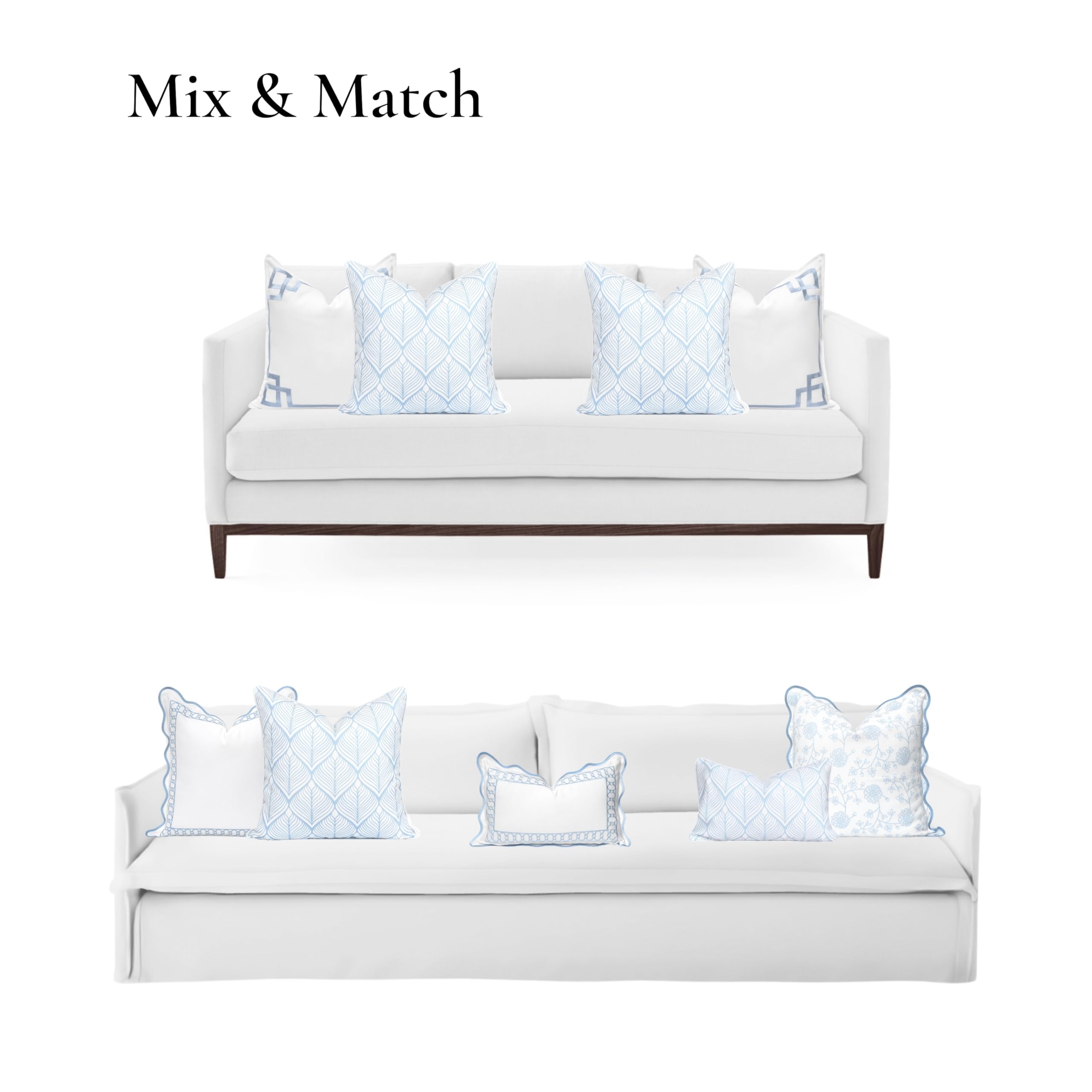 Hofdeco Premium styled on a patio chaise, creates a relaxed coastal atmosphere for entertaining