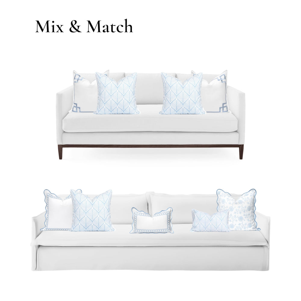 Hofdeco Premium styled on a patio chaise, creates a relaxed coastal atmosphere for entertaining