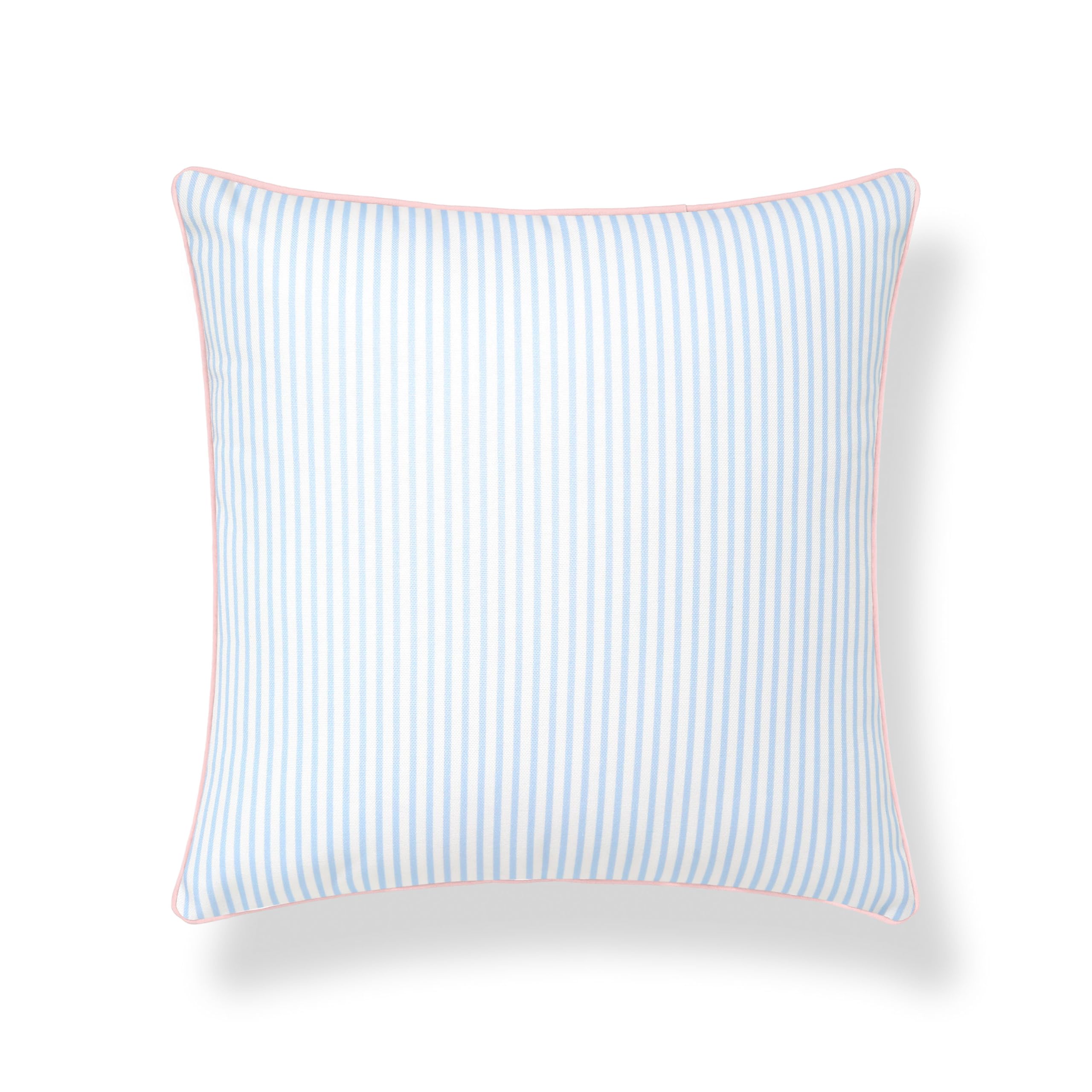 Hofdeco Premium styled on patio chair by pool, shows weather-resistant outdoor suitability