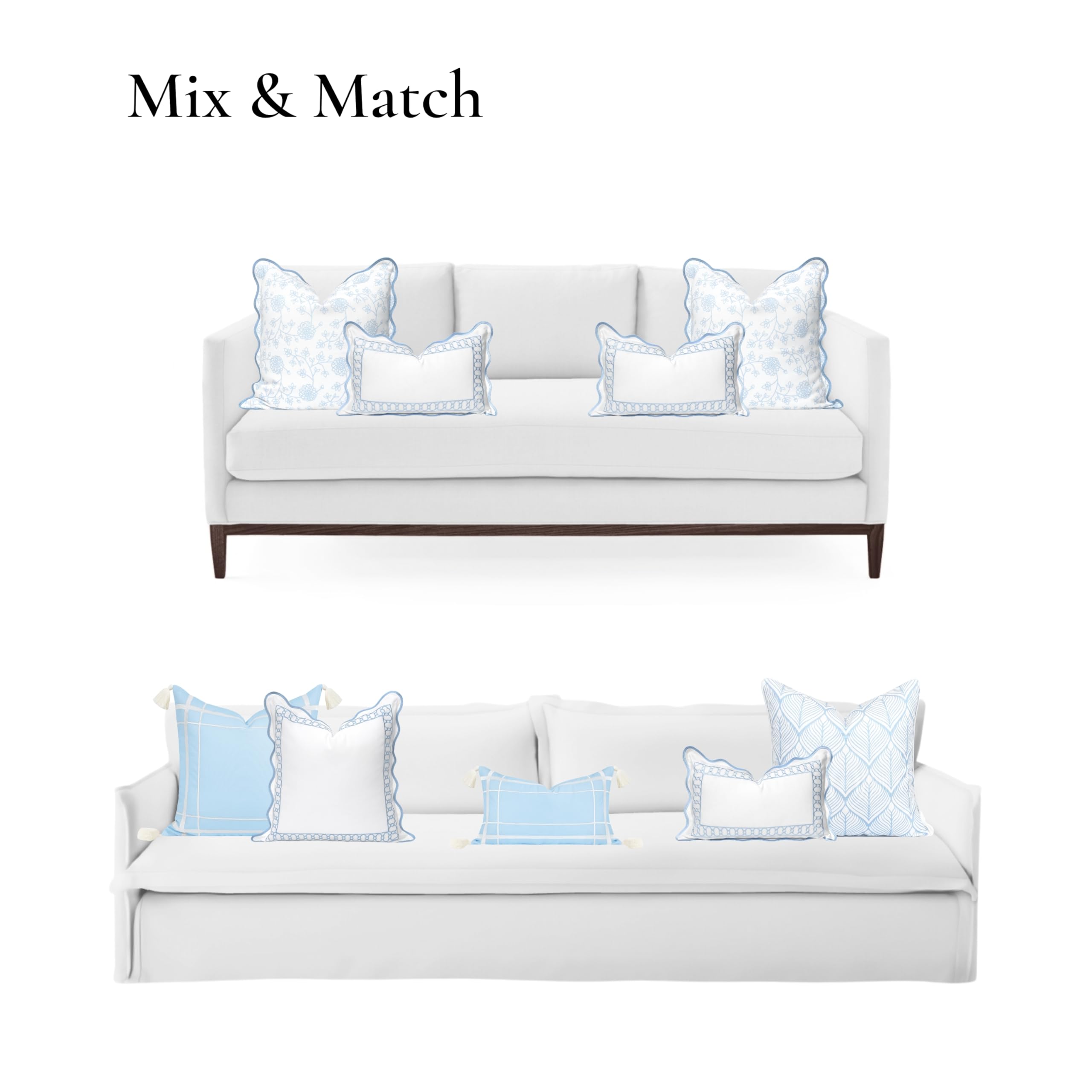 Hofdeco Premium displayed on a sofa showing styling benefit and lumbar support