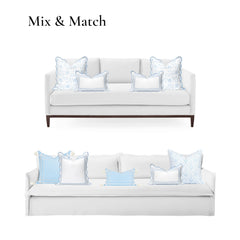 Hofdeco Premium displayed on a sofa showing styling benefit and lumbar support