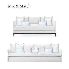 Hofdeco Premium scalloped edge detail highlighting decorative trim for visual interest benefit