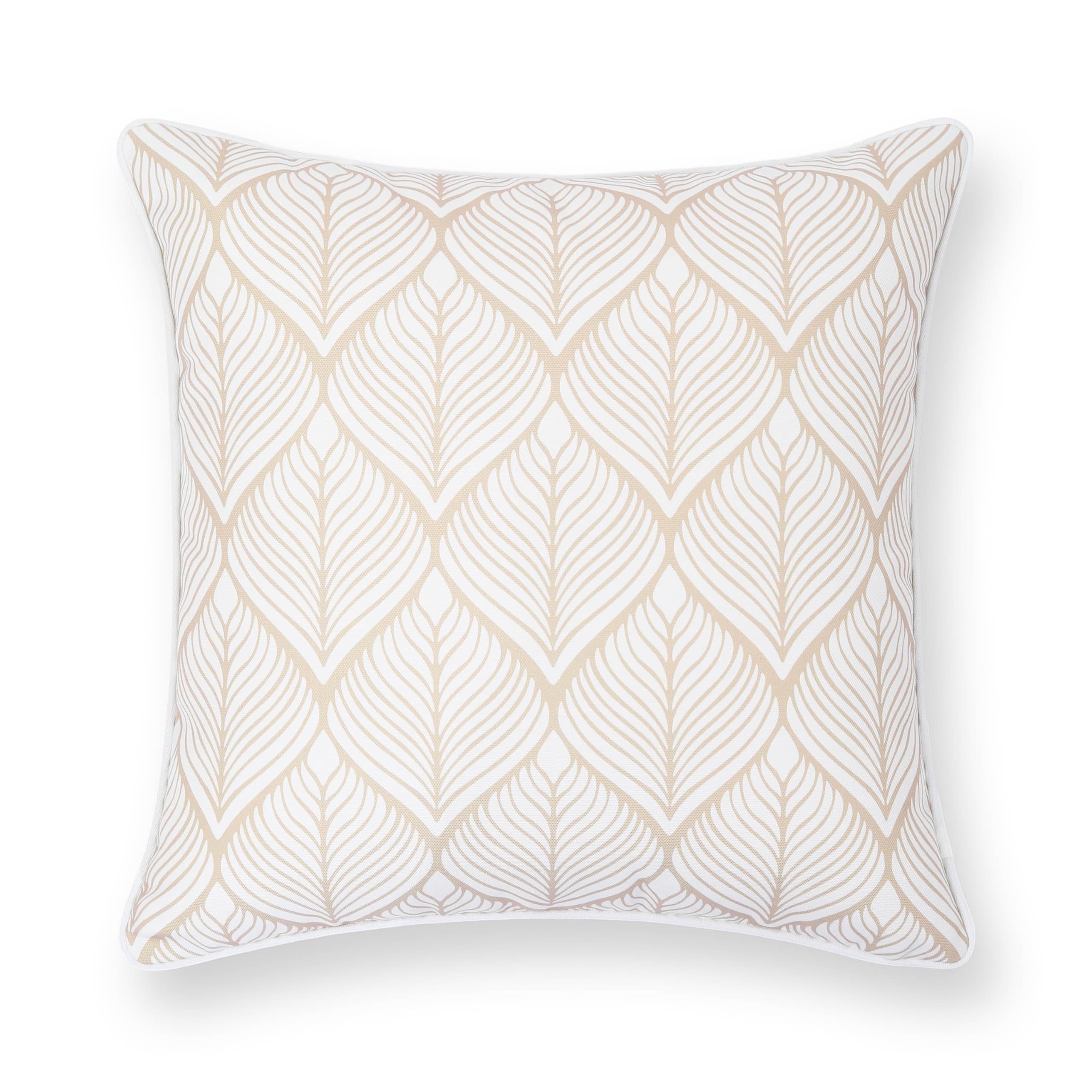 Hofdeco Premium on sofa next to common objects showing scale and visual proportion benefit