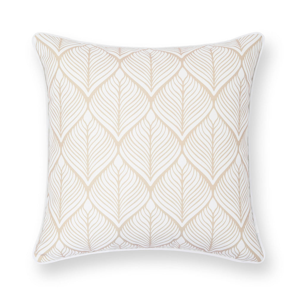 Hofdeco Premium on sofa next to common objects showing scale and visual proportion benefit