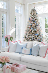 Hofdeco Premium tassel detail closeup highlighting texture and refined finish