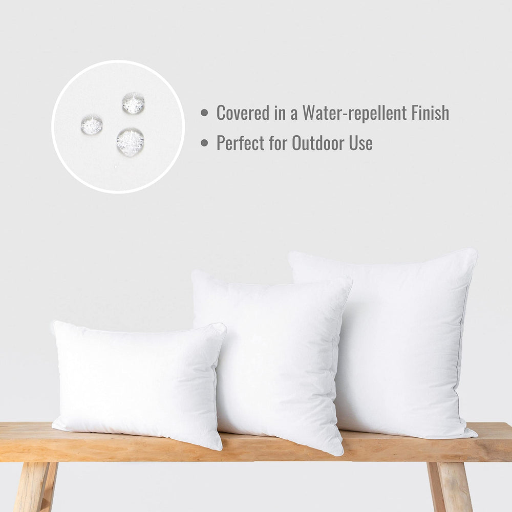 Hofdeco Premium detail of synthetic fill texture highlighting soft loft and resilience