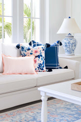 Hofdeco Premium reverse pattern back view showing identical double-sided print benefit