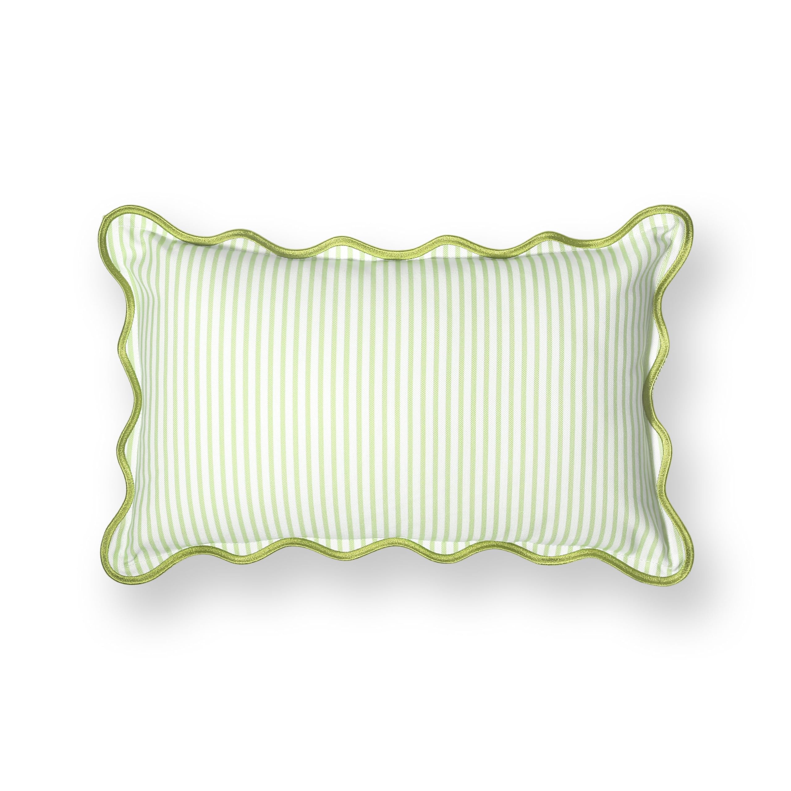 Hofdeco Premium size comparison lumbar on sofa shows proportion and scale