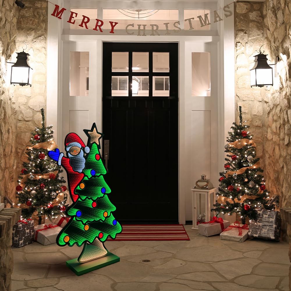 hogardeck styled in living room creating cozy holiday ambiance and photo spot