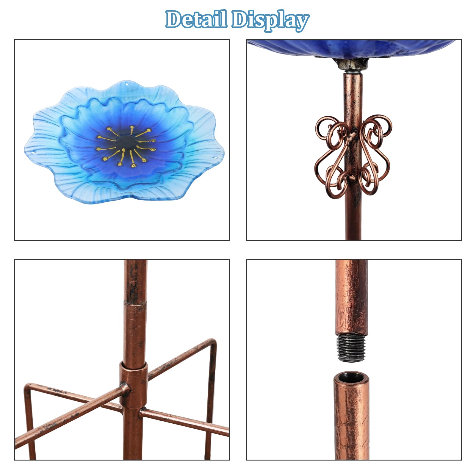 hogardeck packaged contents and manual showing complete included parts