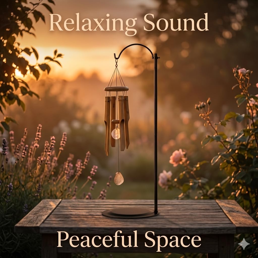 HOHIYA stand with bird feeder and birds showing functional outdoor appeal