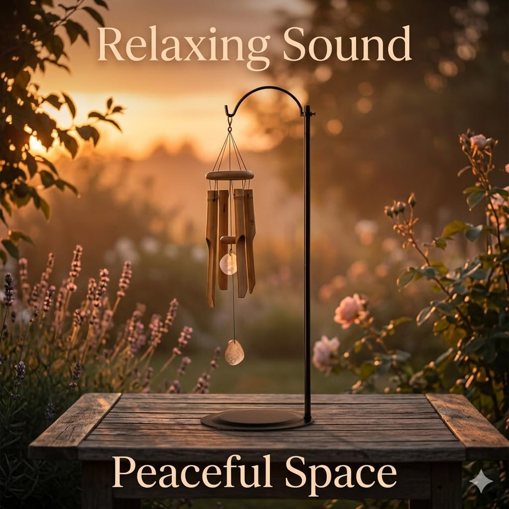 HOHIYA stand with bird feeder and birds showing functional outdoor appeal