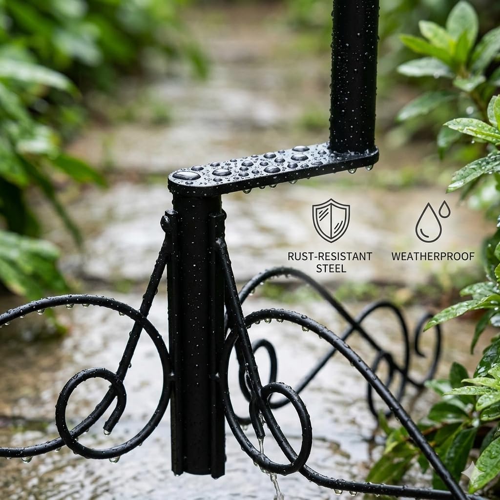 HOHIYA hook with solar lantern creating evening ambiance benefit