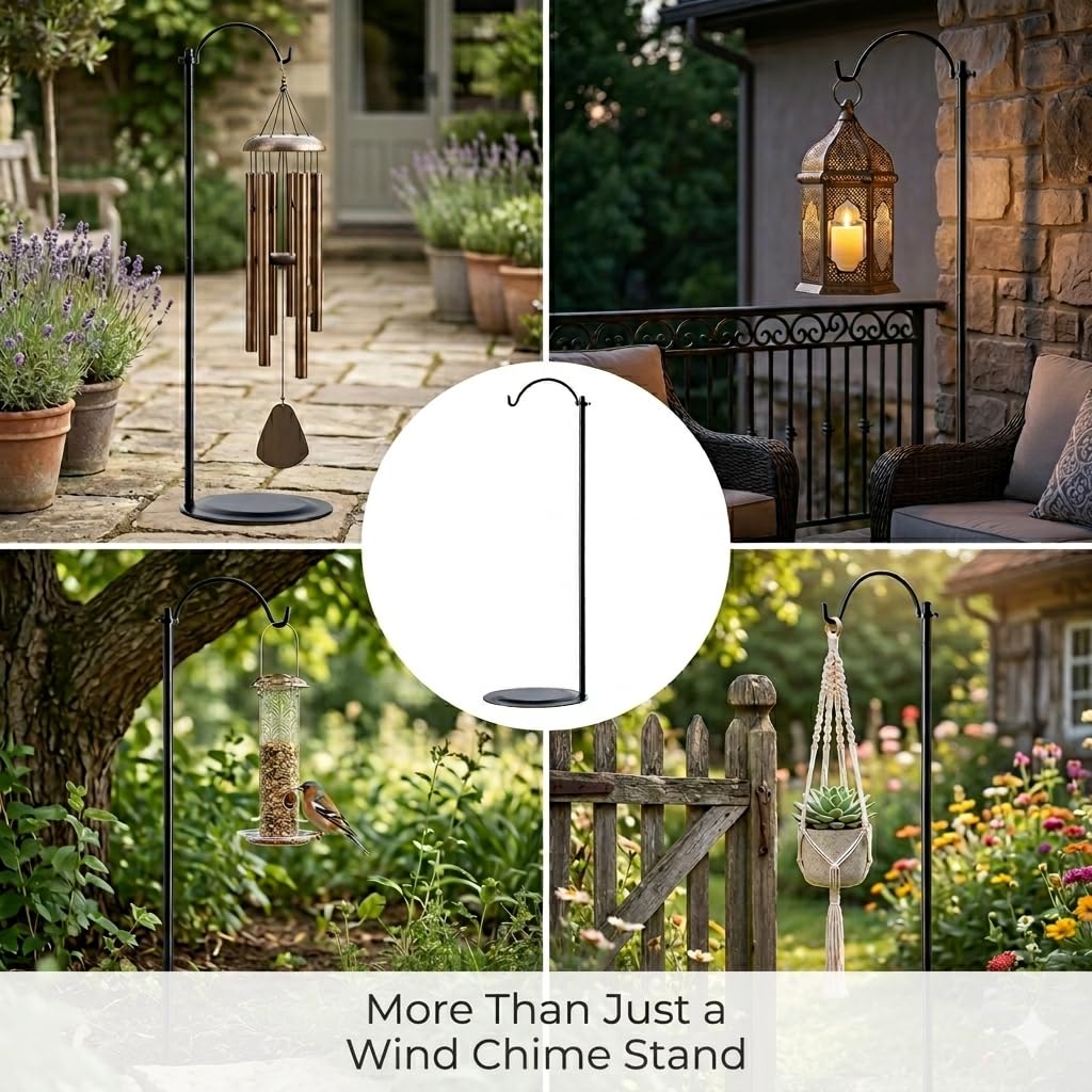 HOHIYA side profile on patio illustrating freestanding placement flexibility
