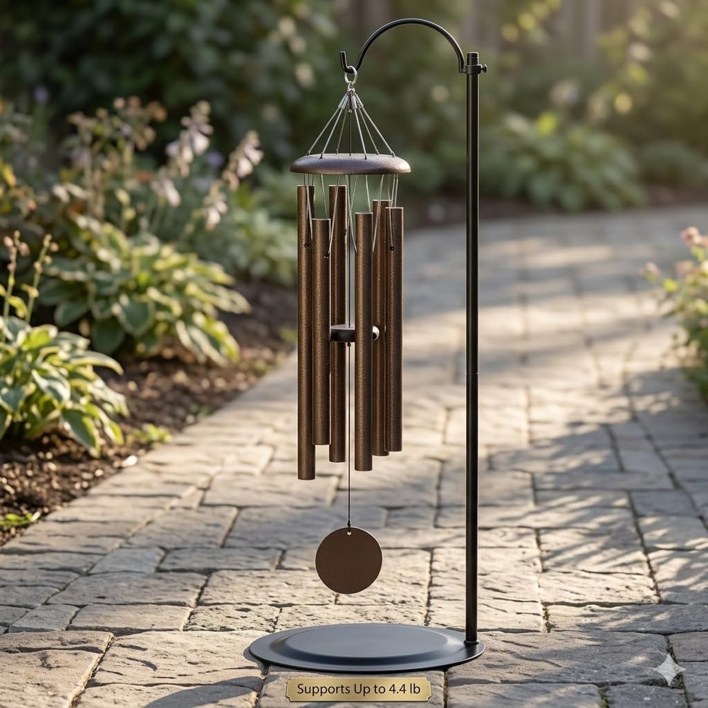 HOHIYA threaded sections assembled showing easy adjustable height