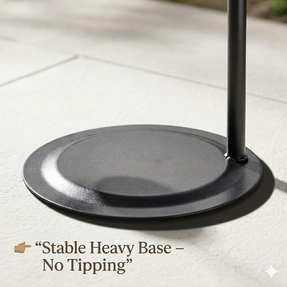 HOHIYA top hook detail highlighting secure hanging point and durability