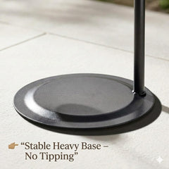 HOHIYA top hook detail highlighting secure hanging point and durability