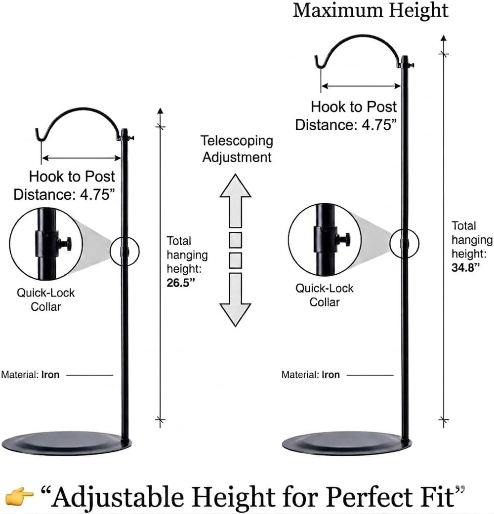 HOHIYA close-up of heavy weighted base delivering improved balance