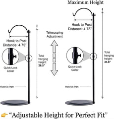 HOHIYA close-up of heavy weighted base delivering improved balance