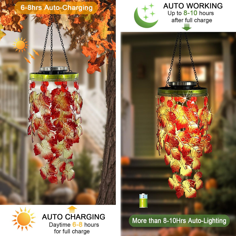 Hokfirm detail of metal leaf texture and weatherproof coating promoting durability