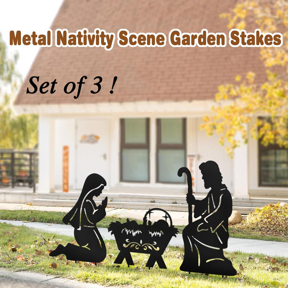 Hokfirm stake inserted in lawn demonstrating easy install and steady anchoring
