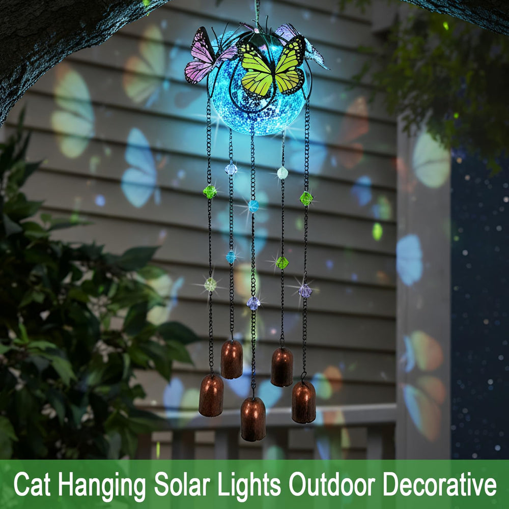 Hokfirm in-use on porch at night providing soft ambient glow