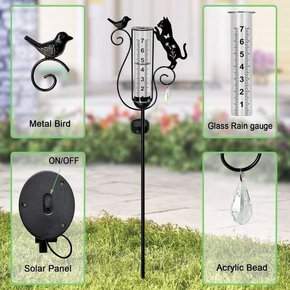 Hokfirm installed in garden lifestyle shot showing scale and placement