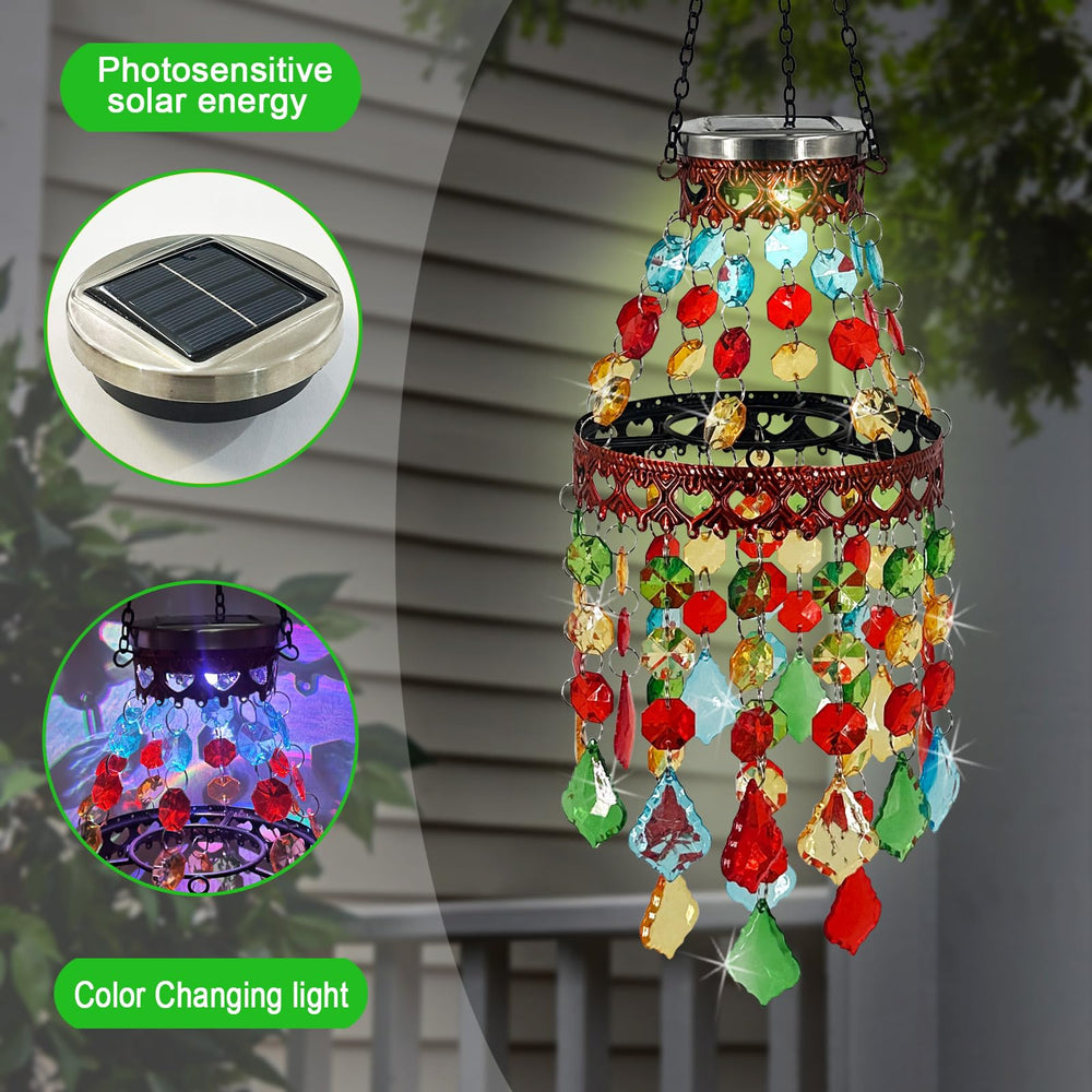 Hokfirm lantern beside a chair for scale showing compact, stylish size benefit