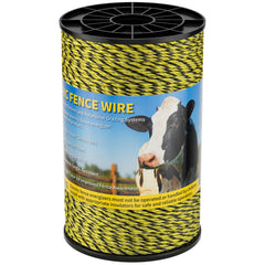HOKINETY front spool showing compact portable polywire for quick fencing