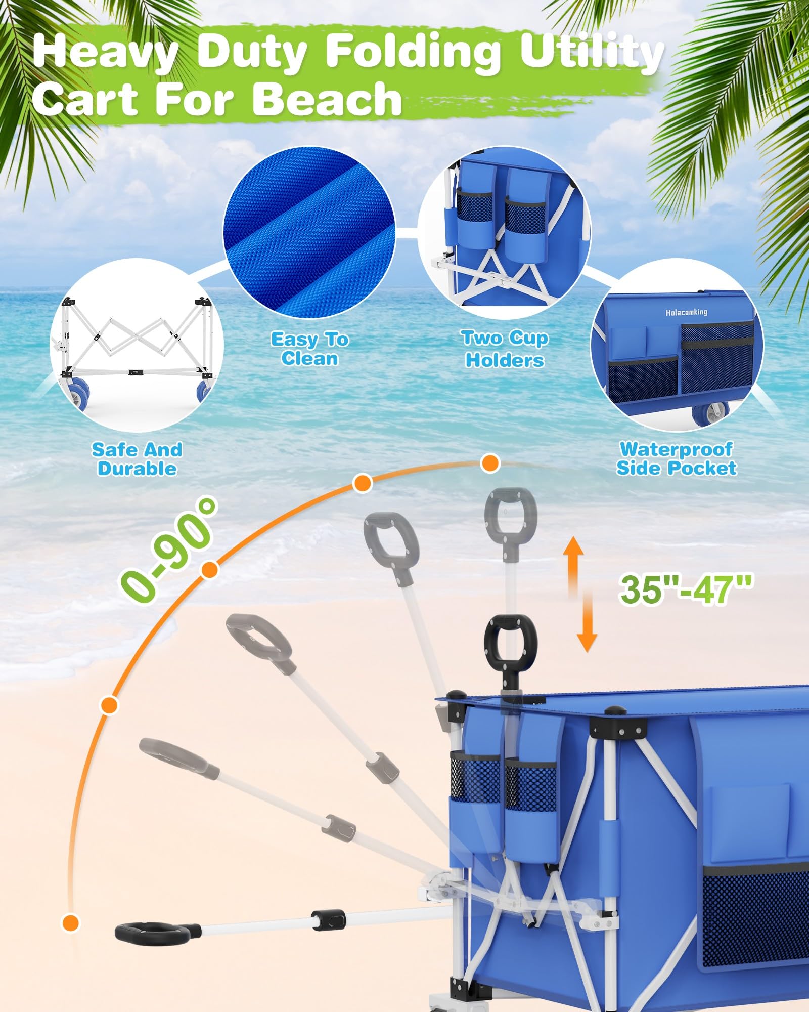 Holacamking 600D fabric texture illustrating wear-resistant protection