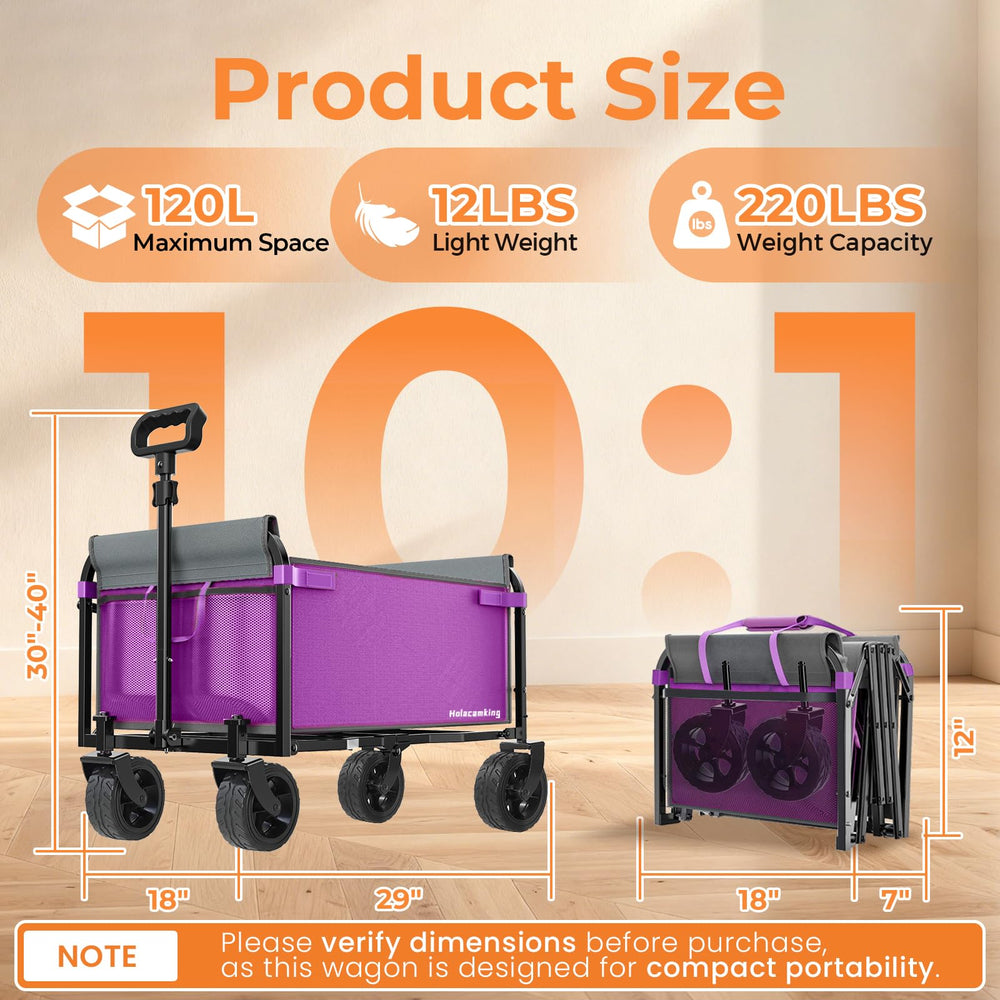 Holacamking swivel wheel close-up illustrating smooth all-terrain rolling