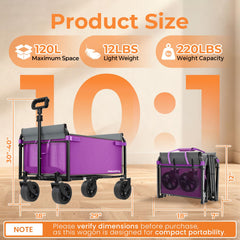 Holacamking swivel wheel close-up illustrating smooth all-terrain rolling