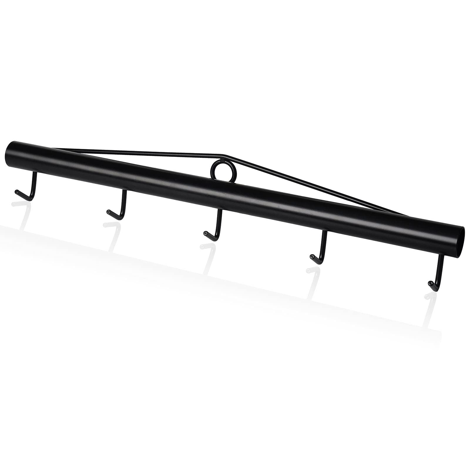 HoLarXuQ front view of fence stretcher showing five hooks and sturdy frame benefit durability