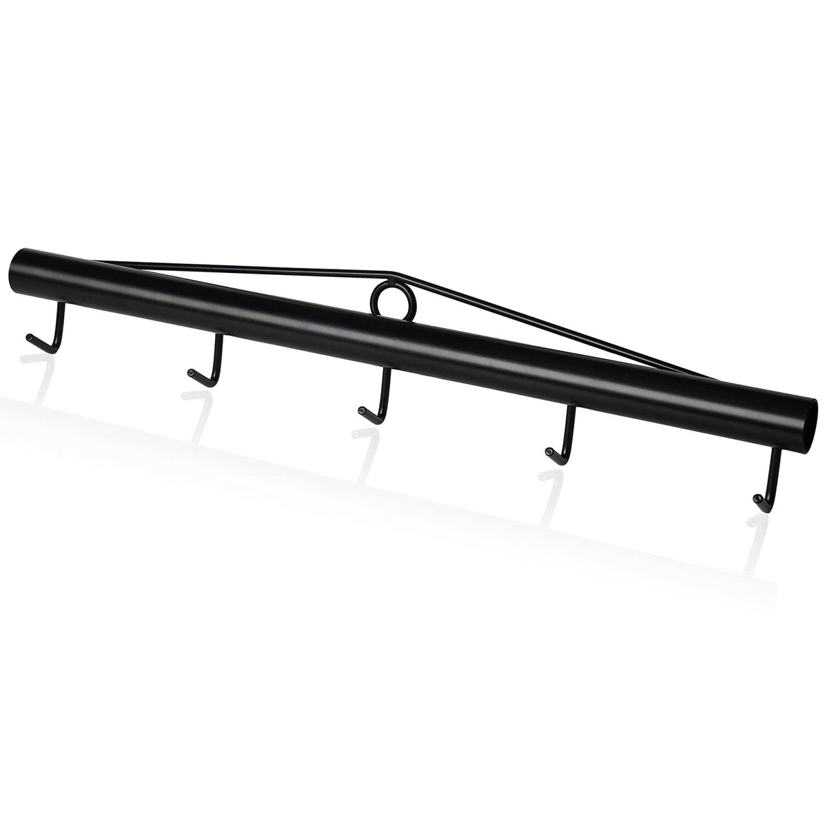 HoLarXuQ front view of fence stretcher showing five hooks and sturdy frame benefit durability