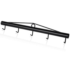 HoLarXuQ front view of fence stretcher showing five hooks and sturdy frame benefit durability