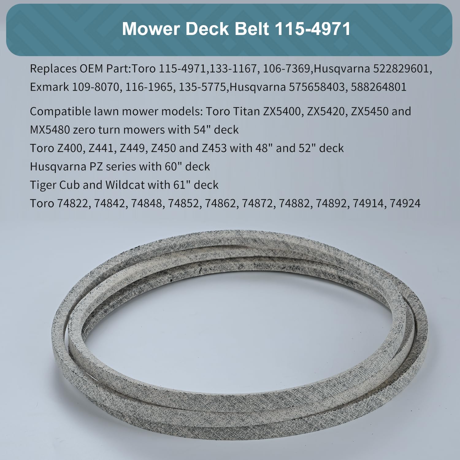 Close-up of Holdly reinforced Kevlar cord construction for long durability