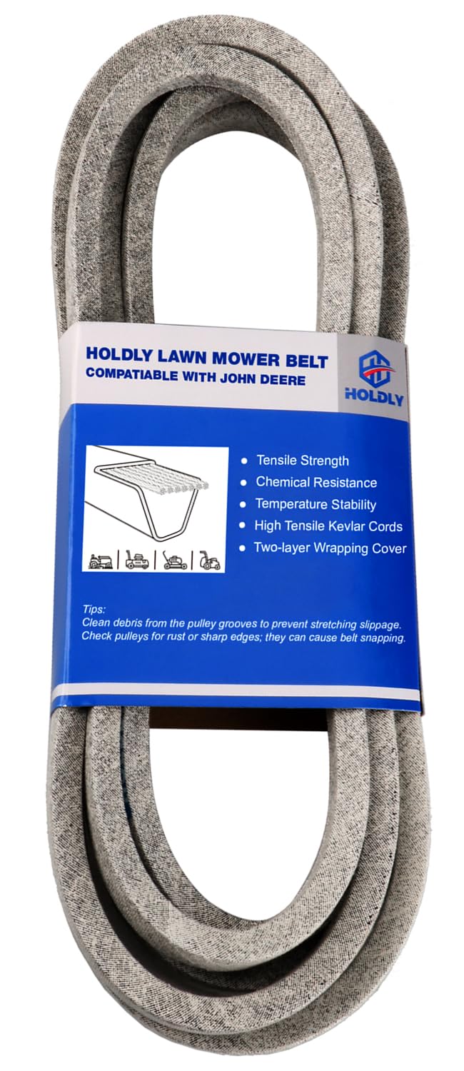 Holdly front packaging showing belt and model number, clear OEM fit benefit