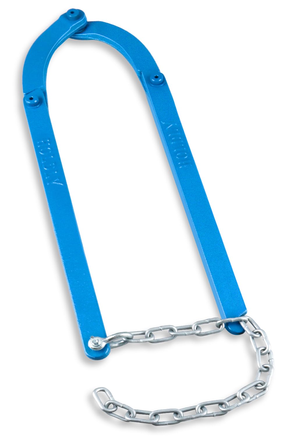 HOLDLY front view of fence tightener shows compact durable design and quick repair benefit