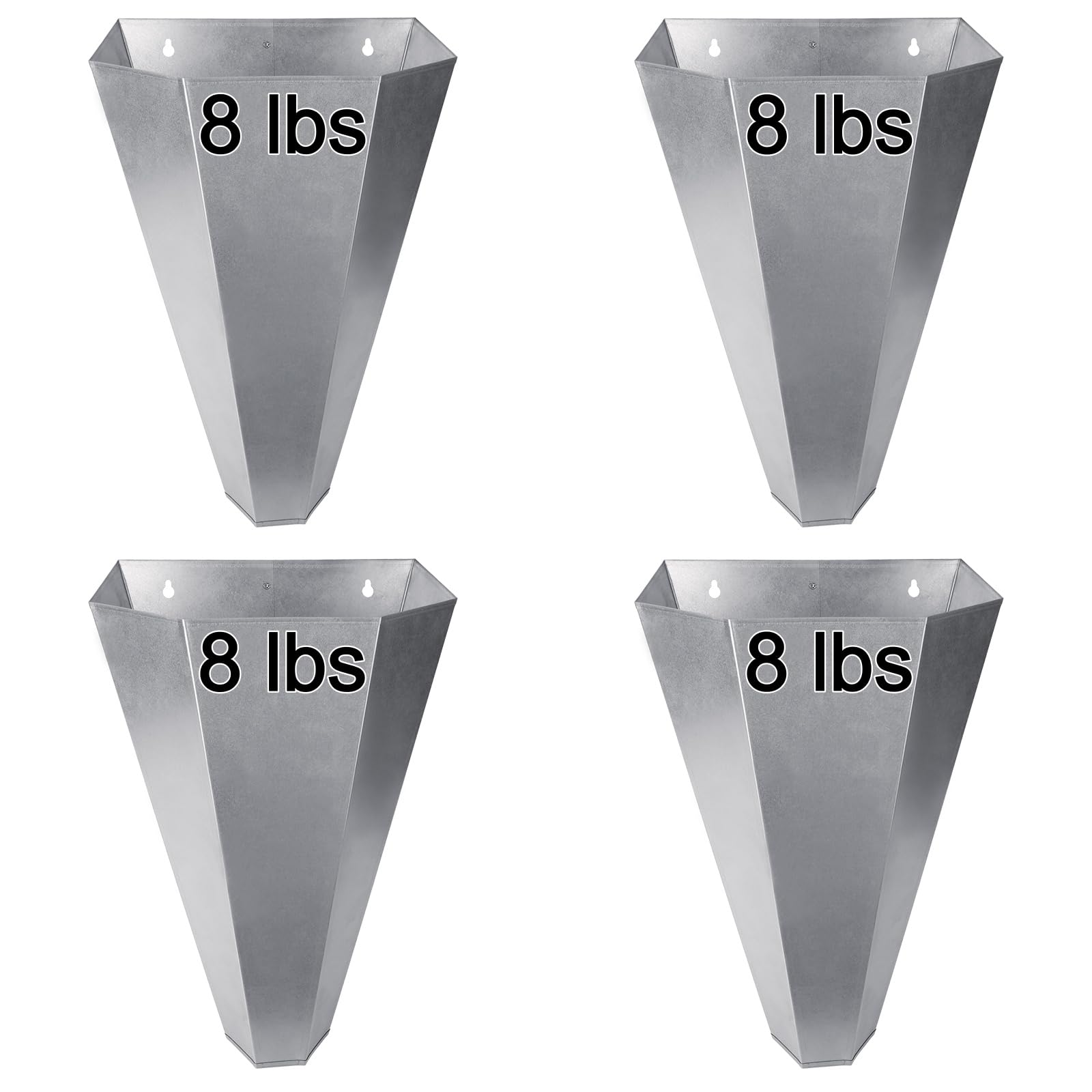 Holdly front view of cone showing secure shape and durable construction