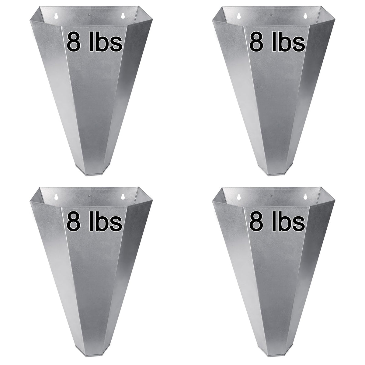 Holdly front view of cone showing secure shape and durable construction