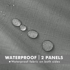 HolidayIdeas close-up of linen-blend weave texture showing durable fabric and elegant appearance