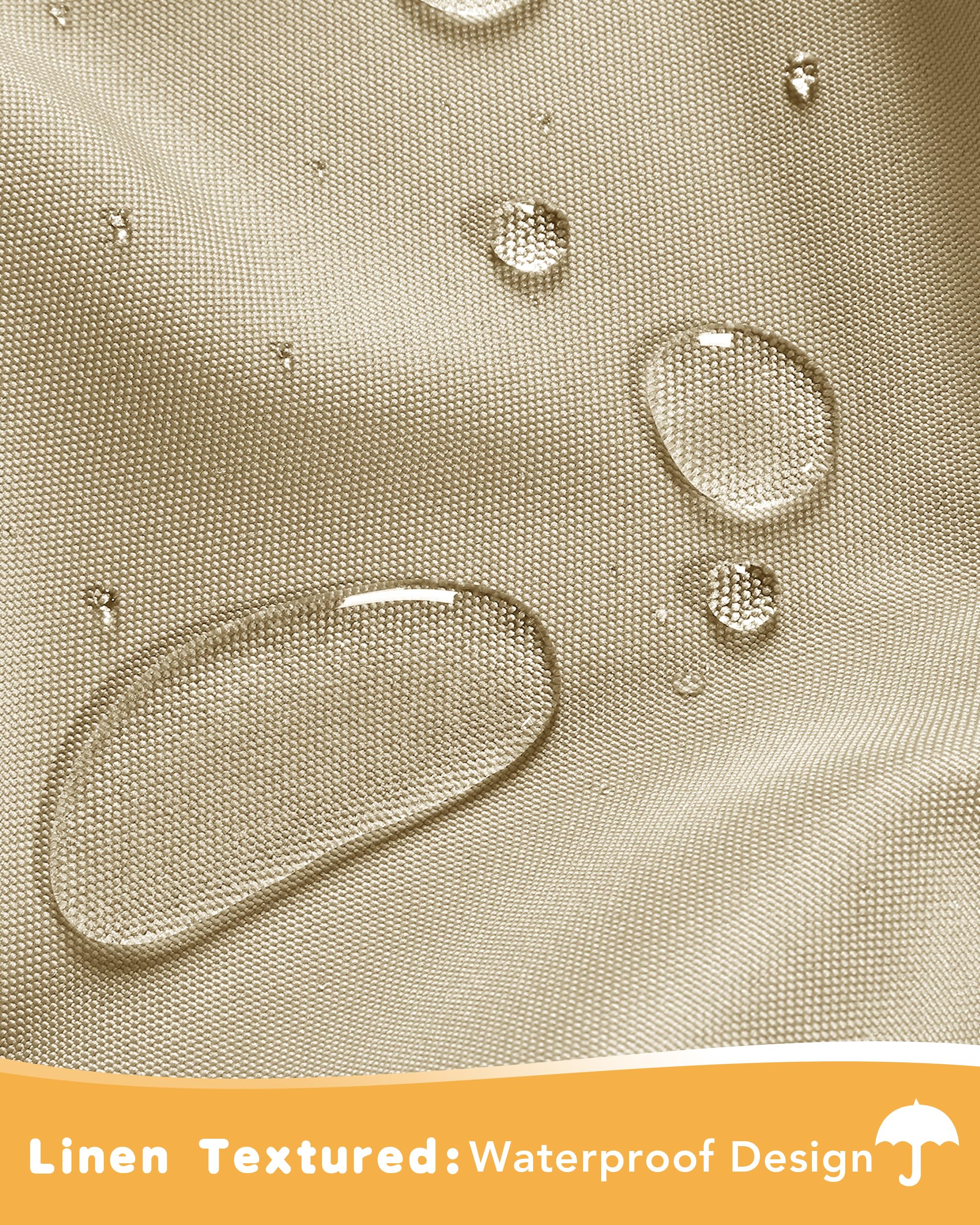 HolidayIdeas grommet close-up highlighting durable rings for easy hanging
