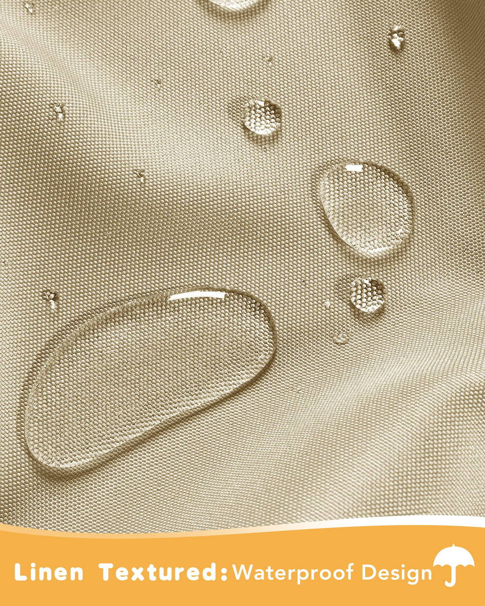 HolidayIdeas grommet close-up highlighting durable rings for easy hanging