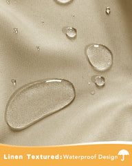 HolidayIdeas grommet close-up highlighting durable rings for easy hanging