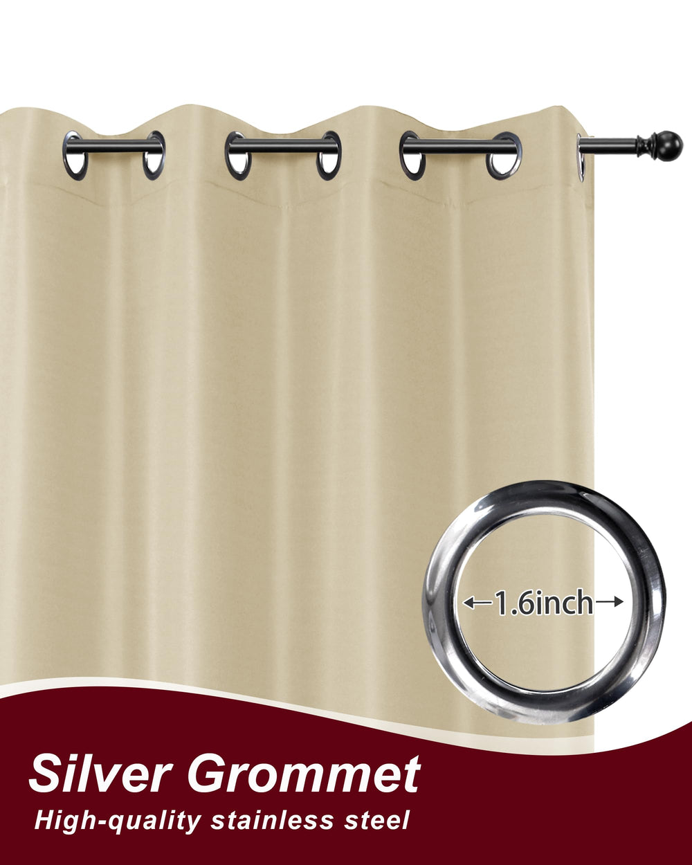 HolidayIdeas fabric close-up texture highlighting waterproof weave and durable feel