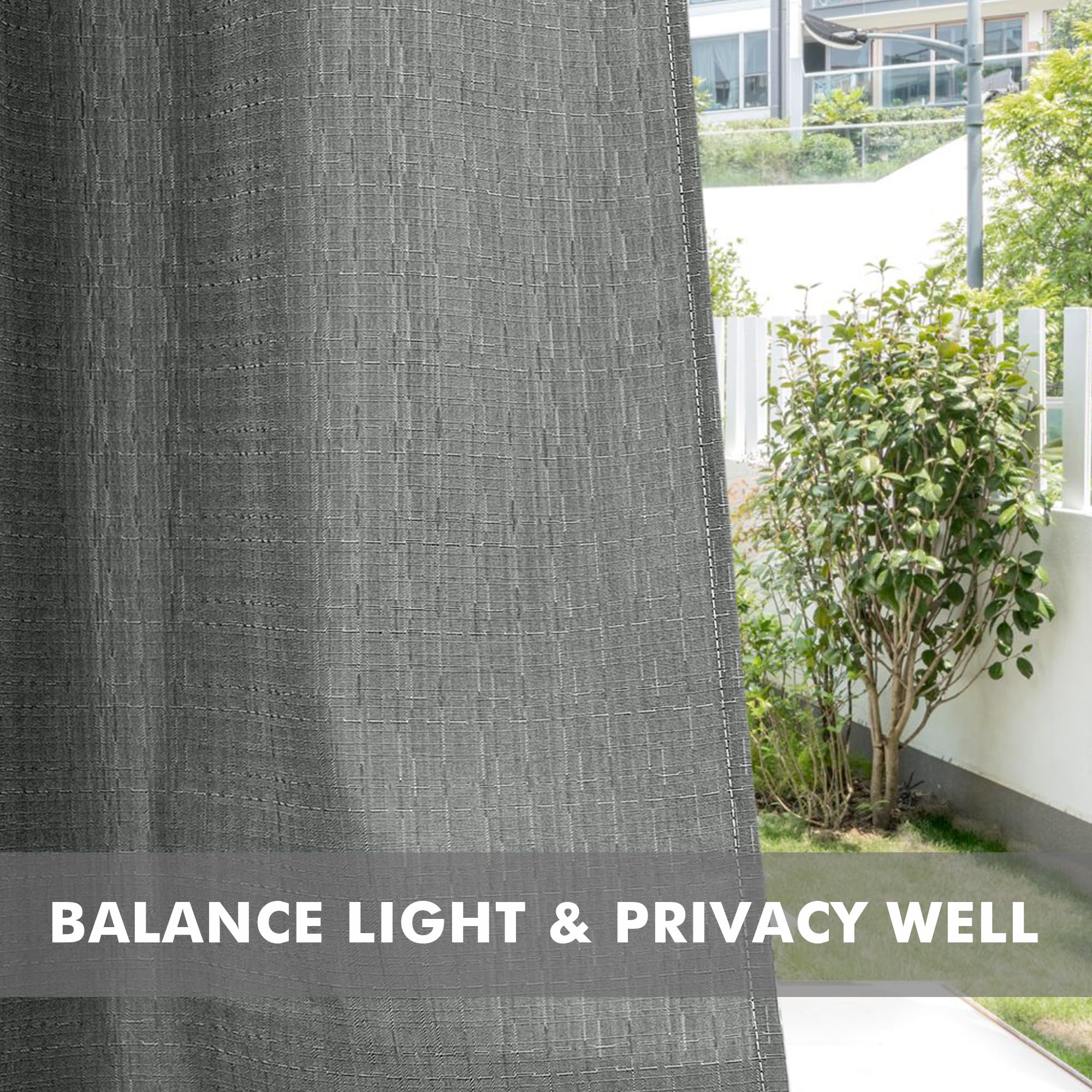 HolidayIdeas panel hem and stitching closeup highlighting quality finish and long-lasting edges