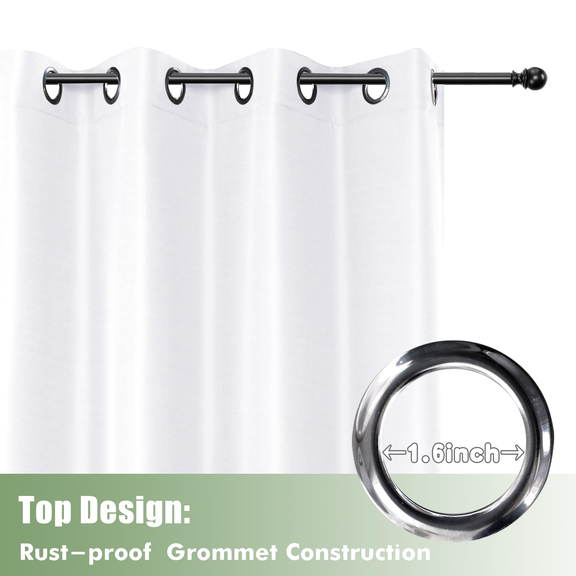 HolidayIdeas curtains hung on a pergola offering shade and UV protection benefit