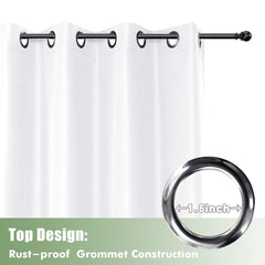 HolidayIdeas curtains hung on a pergola offering shade and UV protection benefit