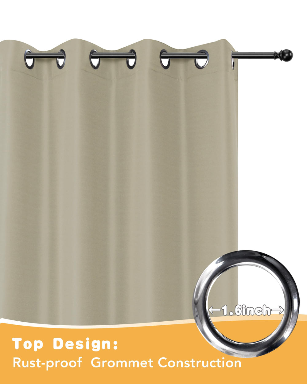HolidayIdeas curtains hung in gazebo creating shaded, private seating benefit
