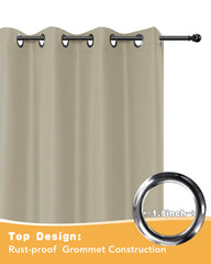 HolidayIdeas curtains hung in gazebo creating shaded, private seating benefit